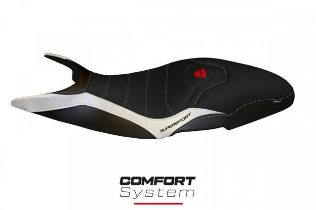 TPZ Italia Pistoia 3 Seat Cover Ducati Supersport 950 2021-24 - Motorcycle Performance Store