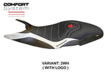 Housse de siège TPZ Italia Pistoia 3 Ducati Supersport 950 2021-24