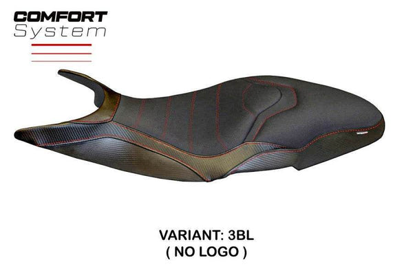 TPZ Italia Pistoia 3 Seat Cover Ducati Supersport 950 2021-24 - Motorcycle Performance Store