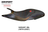 Housse de siège TPZ Italia Pistoia 3 Ducati Supersport 950 2021-24