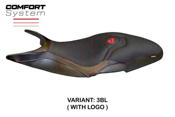 TPZ Italia Pistoia 3 Seat Cover Ducati Supersport 950 2021-24 - Motorcycle Performance Store
