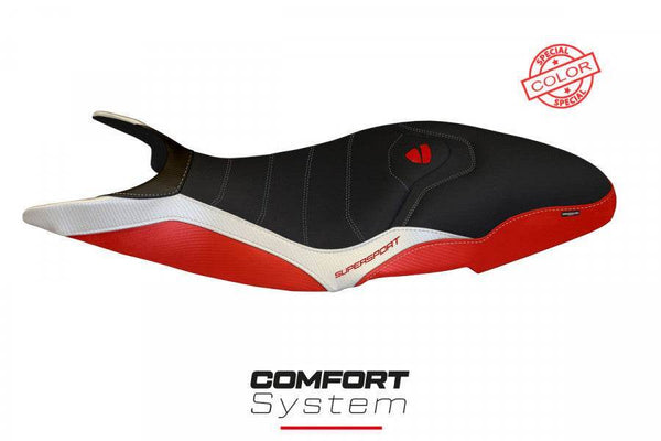 TPZ Italia Pistoia Comfort System Seat Cover Ducati Supersport 950 2021-24 - Motorcycle Performance Store