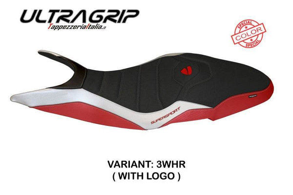 TPZ Italia Pistoia Ultragrip Seat Cover Ducati Supersport 950 2021-24 - Motorcycle Performance Store