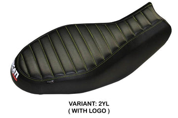 TPZ Italia Procida Seat Cover Ducati Scrambler 1100 2018-24 - Motorcycle Performance Store