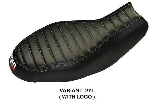 TPZ Italia Procida Seat Cover Ducati Scrambler 1100 2018-24 - Motorcycle Performance Store