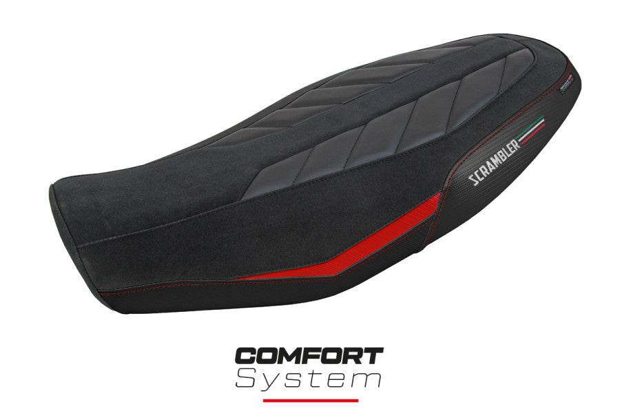 Housse de selle système Confort TPZ Italia Rimini Ducati Scrambler 800 2023-26
