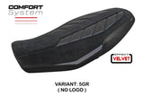 Housse de selle système Confort TPZ Italia Rimini Ducati Scrambler 800 2023-26