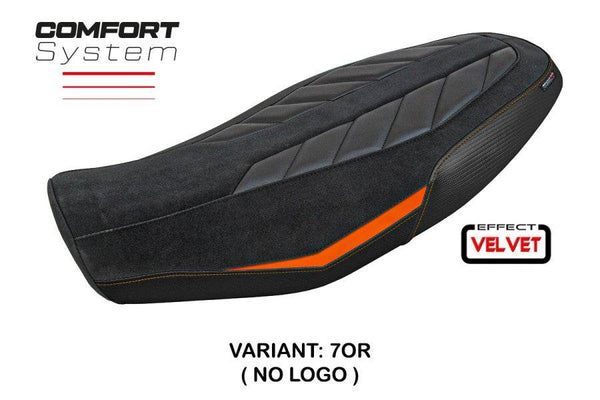TPZ Italia Rimini Comfort system seat cover Ducati Scrambler 800 2023-24 - Motorcycle Performance Store