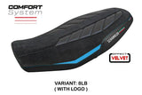 Housse de selle système Confort TPZ Italia Rimini Ducati Scrambler 800 2023-26