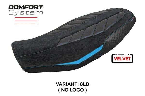 TPZ Italia Rimini Comfort system seat cover Ducati Scrambler 800 2023-24 - Motorcycle Performance Store