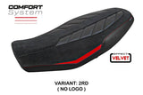 Housse de selle système Confort TPZ Italia Rimini Ducati Scrambler 800 2023-26