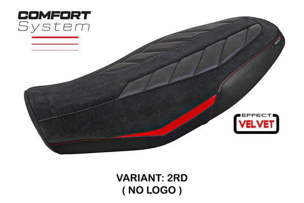 TPZ Italia Rimini Comfort system seat cover Ducati Scrambler 800 2023-24 - Motorcycle Performance Store