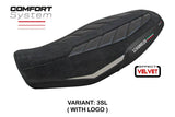 Housse de selle système Confort TPZ Italia Rimini Ducati Scrambler 800 2023-26