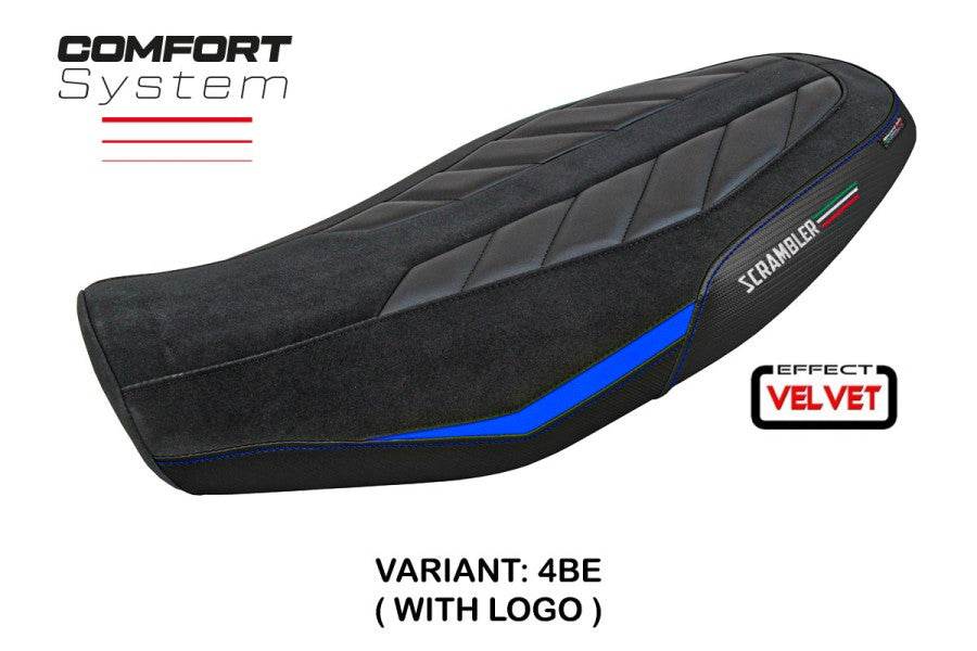 Housse de selle système Confort TPZ Italia Rimini Ducati Scrambler 800 2023-26 image 7