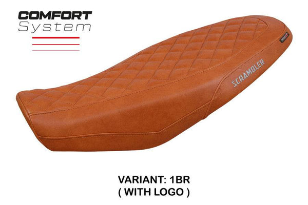 TPZ Italia Venice Comfort system seat cover Ducati Scrambler 800 2023-24 - Motorcycle Performance Store