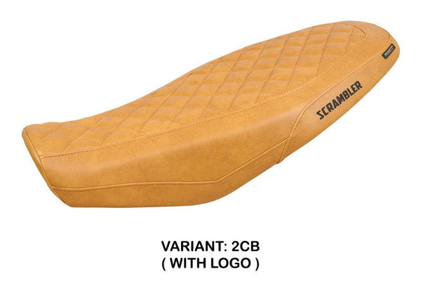 TPZ Italia Venice seat cover Ducati Scrambler 800 2023-24 - Motorcycle Performance Store