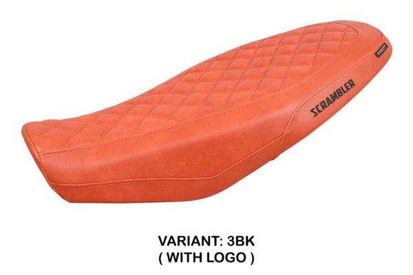 TPZ Italia Venice seat cover Ducati Scrambler 800 2023-24 - Motorcycle Performance Store