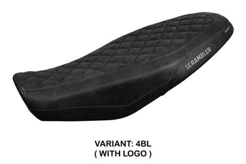 TPZ Italia Venice seat cover Ducati Scrambler 800 2023-24 - Motorcycle Performance Store
