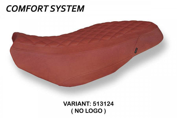 TPZ Italia Vintage Comfort Seat Cover Ducati Scrambler 1100 2018-24 - Motorcycle Performance Store