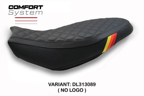 TPZ Italia Vintage Comfort Seat Cover Ducati Scrambler 1100 2018-24 - Motorcycle Performance Store