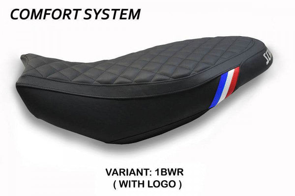 TPZ Italia Vintage Comfort Seat Cover Ducati Scrambler 1100 2018-24 - Motorcycle Performance Store