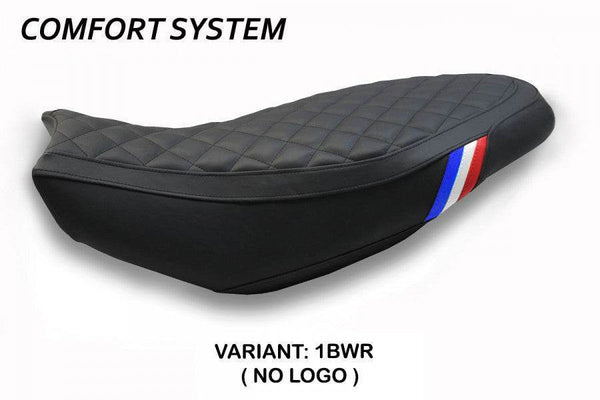 TPZ Italia Vintage Comfort Seat Cover Ducati Scrambler 1100 2018-24 - Motorcycle Performance Store