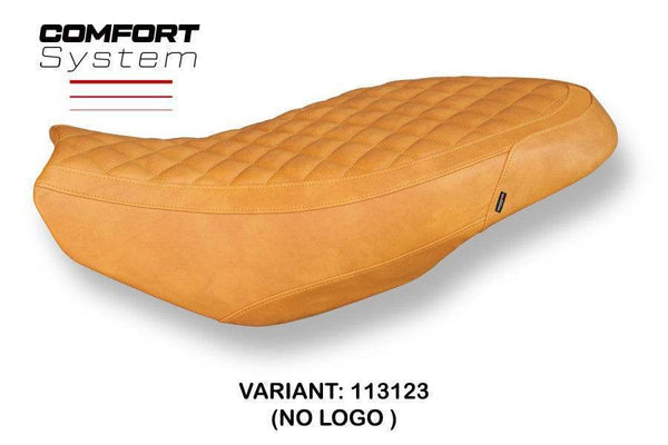 TPZ Italia Vintage Comfort Seat Cover Ducati Scrambler 1100 2018-24 - Motorcycle Performance Store