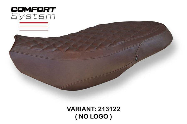 TPZ Italia Vintage Comfort Seat Cover Ducati Scrambler 1100 2018-24 - Motorcycle Performance Store