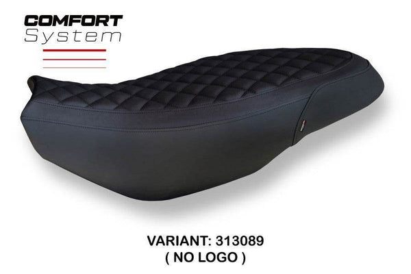 TPZ Italia Vintage Comfort Seat Cover Ducati Scrambler 1100 2018-24 - Motorcycle Performance Store