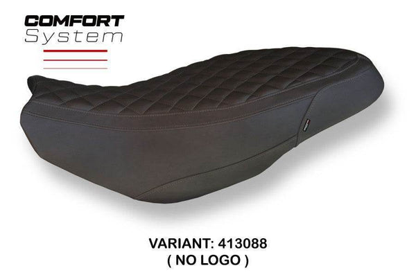 TPZ Italia Vintage Comfort Seat Cover Ducati Scrambler 1100 2018-24 - Motorcycle Performance Store