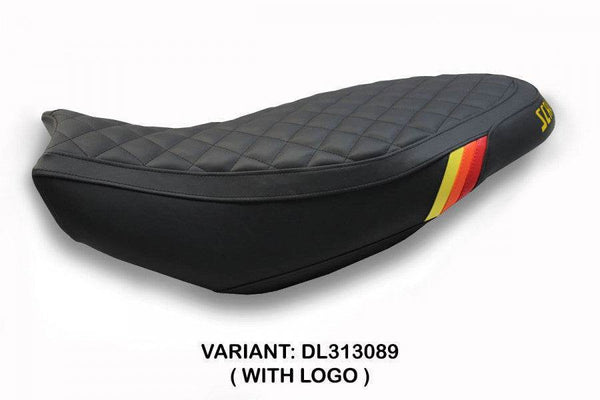 TPZ Italia Vintage Seat Cover Ducati Scrambler 1100 2018-24 - Motorcycle Performance Store