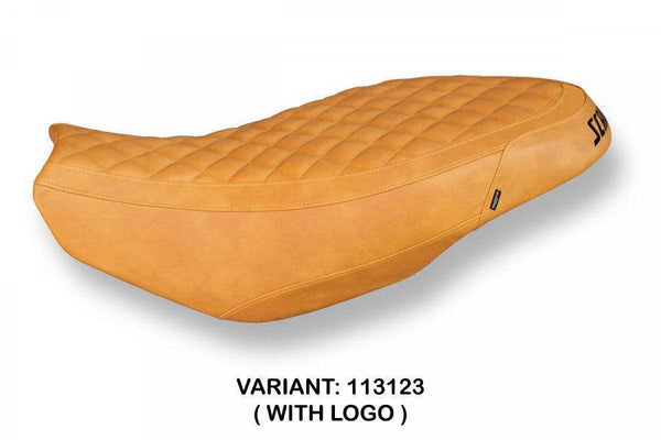 TPZ Italia Vintage Seat Cover Ducati Scrambler 1100 2018-24 - Motorcycle Performance Store