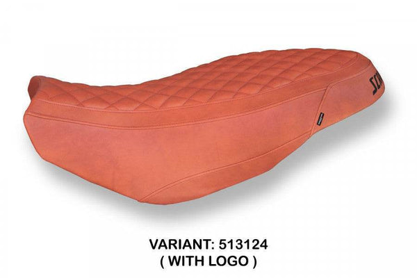 TPZ Italia Vintage Seat Cover Ducati Scrambler 1100 2018-24 - Motorcycle Performance Store