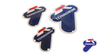 Badges rivetés Termignoni