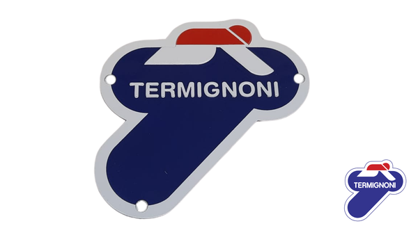 Badges rivetés Termignoni