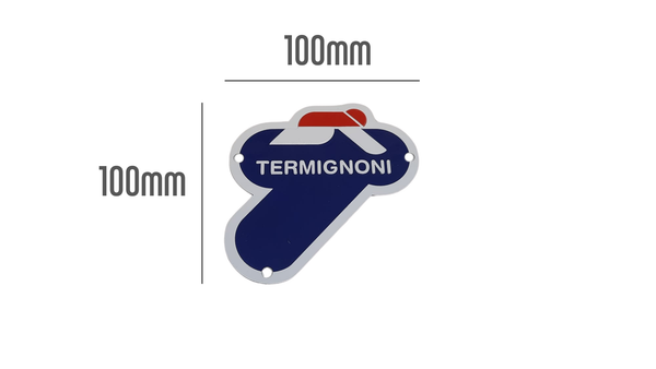 Badges rivetés Termignoni