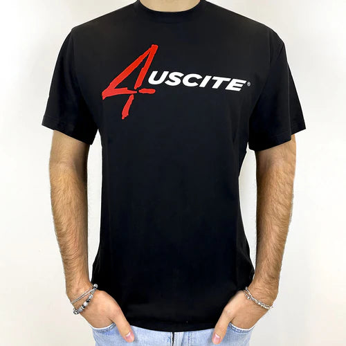Termignoni 4USCITE Black T-Shirt