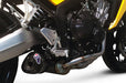 Termignoni 4x1 System Relevance Carbon Silencer - HONDA CBR650F  2014-18 - Motorcycle Performance Store 