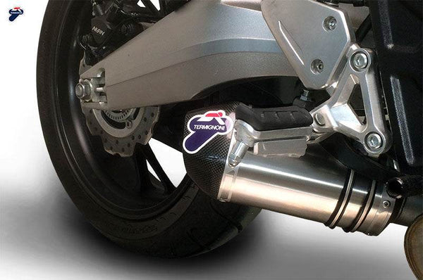 Termignoni 4x1 System Relevance Titanium Silencer HONDA CB650F 2014-18 - Motorcycle Performance Store