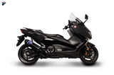 Termignoni Black Edition Exhaust System Yamaha T-Max 530 2017-20