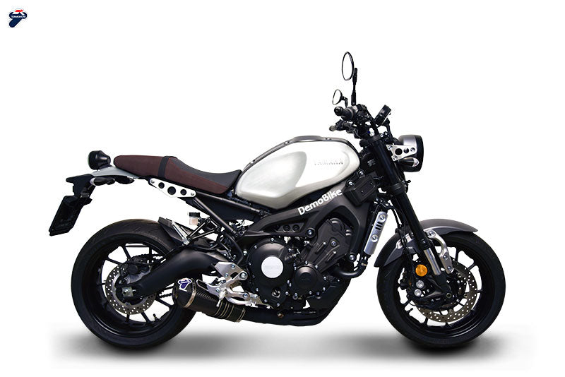 Termignoni Black Edition Full System - YAMAHA XSR900 2016-20 - Motorcycle Performance Store 