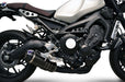 Termignoni Black Edition Full System - YAMAHA XSR900 2016-20 - Motorcycle Performance Store 