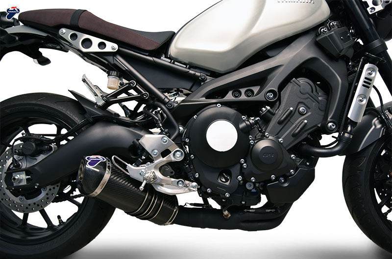 Termignoni Black Edition Full System Yamaha MT-09 2013-20 - Motorcycle Performance Store