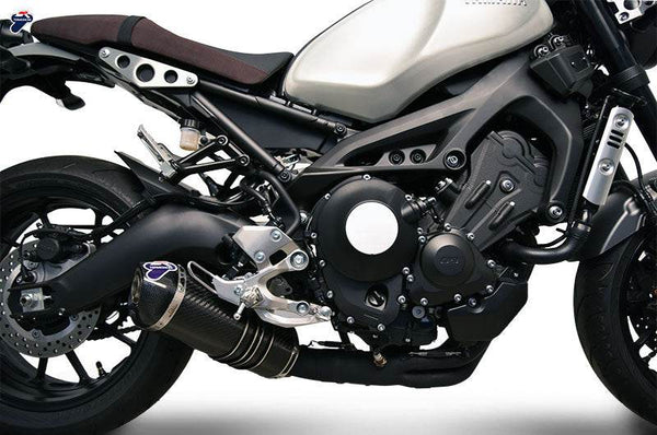 Termignoni Black Edition Full System Yamaha MT-09 2013-20 - Motorcycle Performance Store