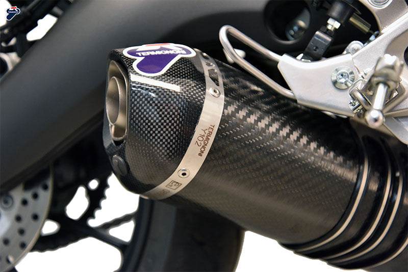 Termignoni Black Edition Full System Yamaha MT-09 2013-20 - Motorcycle Performance Store