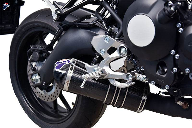 Termignoni Black Edition Full System Yamaha MT-09 2013-20 - Motorcycle Performance Store