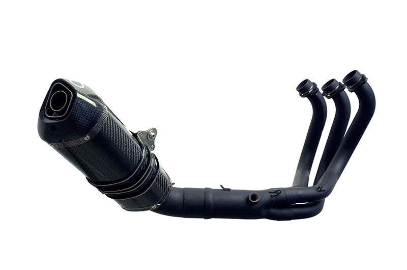 Termignoni Black Edition Full System Yamaha MT-09 2013-20 - Motorcycle Performance Store
