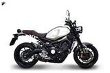 Termignoni Black Edition Full System Yamaha XSR900 2016-20 - Motorcycle Performance Store