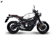 Termignoni Black Edition Full System Yamaha XSR900 2016-20 - Motorcycle Performance Store
