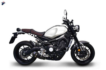 Termignoni Black Edition Full System Yamaha XSR900 2016-20 - Motorcycle Performance Store